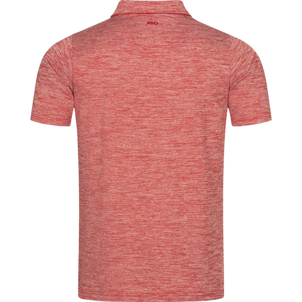 Butterfly Izumo Shirt: Back view of the Red Shirt